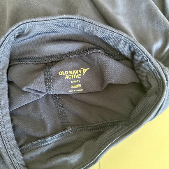 Old Navy Active Blue Go-Dry Skort with Built-In Shorts - Small - Picture 4 of 5